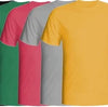 Camiseta 100% algodão - Colorido