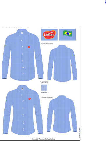 Kit 4 polos + 1 camisa social + 1 Jaqueta (compra mínima de 12 kits) - LEBON SEARA